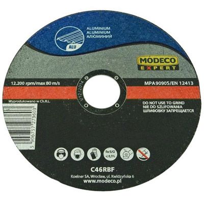 Круг відрізний Koelner MN-68-935 D230x2.0x22.23 мм метал