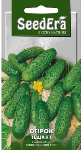 Насіння Seedera огірок Теща F1 10 шт.
