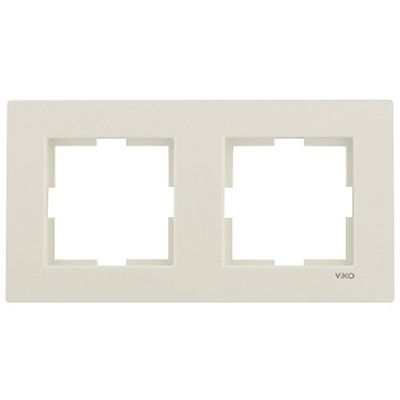 Рамка Viko Karre 90960201 белая