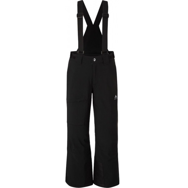 Брюки McKinley Eric jrs 294436-057 р. 128 черный