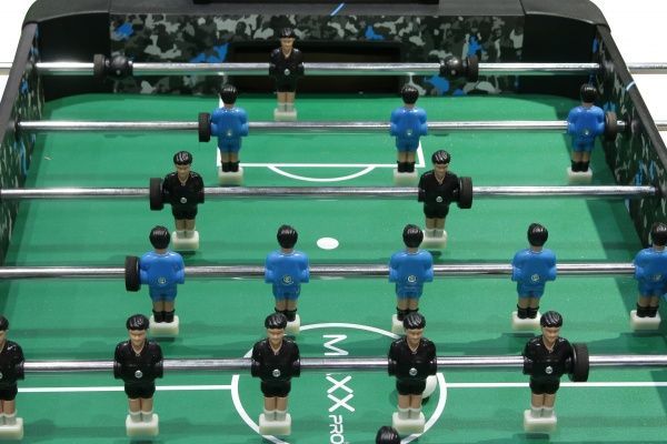 Настольный футбол MaxxPro ST-2017