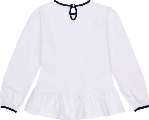 Блуза Kids Couture р.134 белый 7171440163 