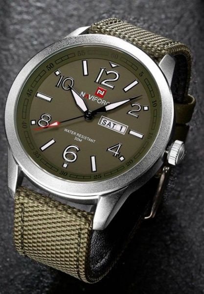 Наручные часы NaviForce Forest SWGN-NF9101 green 