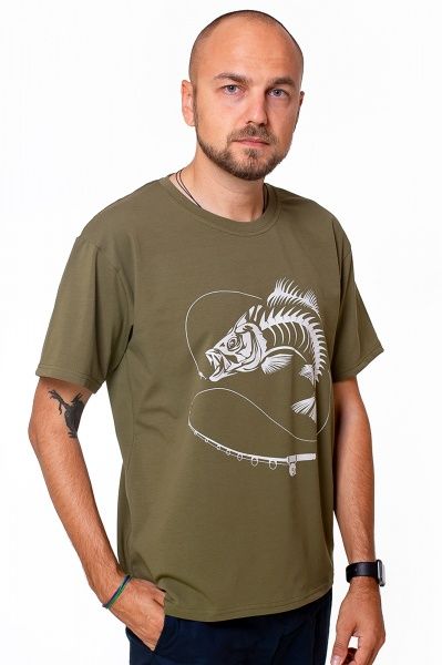 Футболка с коротким рукавом KOSTA 0204-6 р. 3XL (54) хаки р. XXXL хаки 