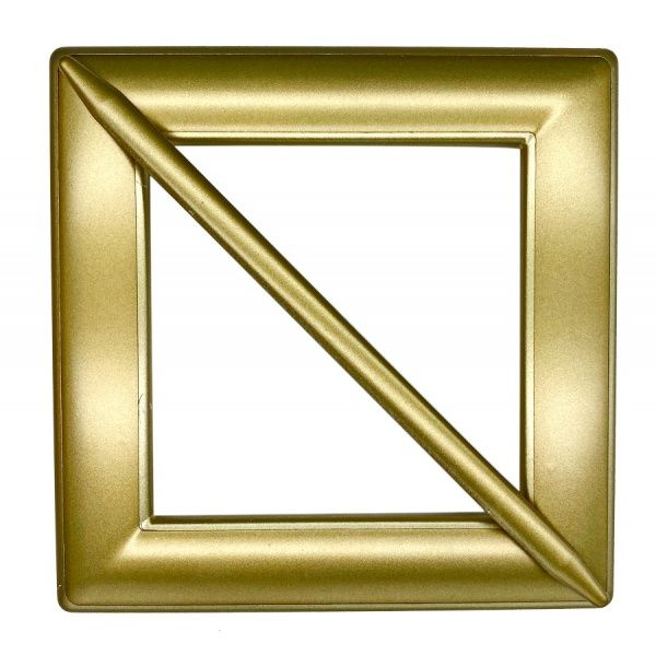 Декор Квадрат 150х150 мм антик светлый V0001-5 MISLT