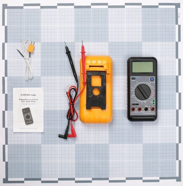 Мультиметр цифровой EHY-MTR-MY64