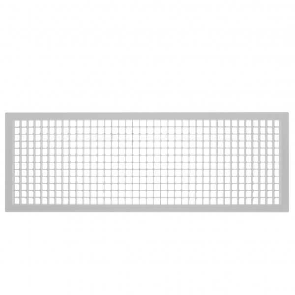 Гратка для вентиляції MiniMax 600 x 210 (1224) пластик білий 