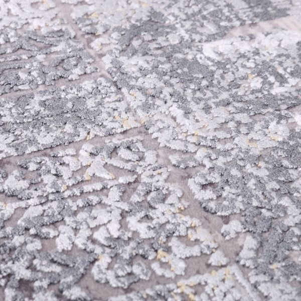 Ковер Ekohali Fresco FS 14 Cream Grey 160х230 см