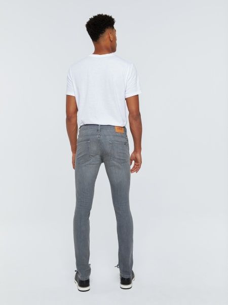 Джинсы BigStar TERRY SLIM 110843891 р. 30-34 серый 