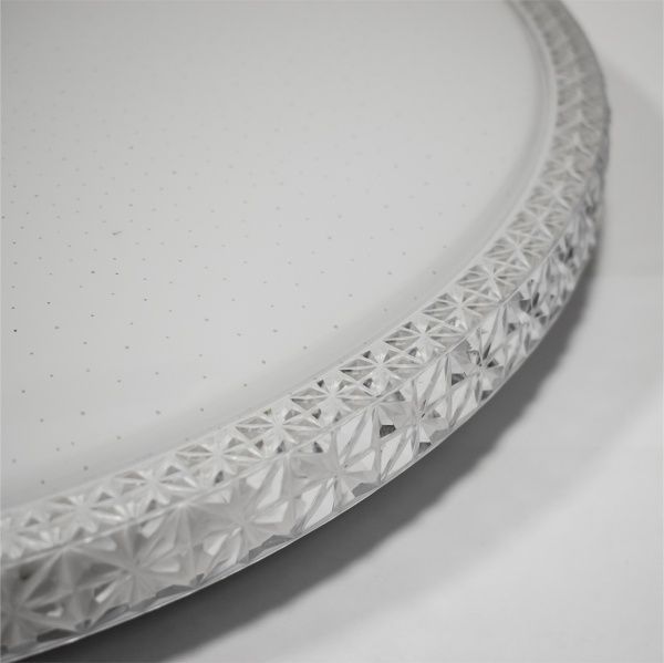 Світильник світлодіодний Hopfen з пультом ДК 74 Вт білий 3000-6000 К ESSEN 74R 74W RGB 