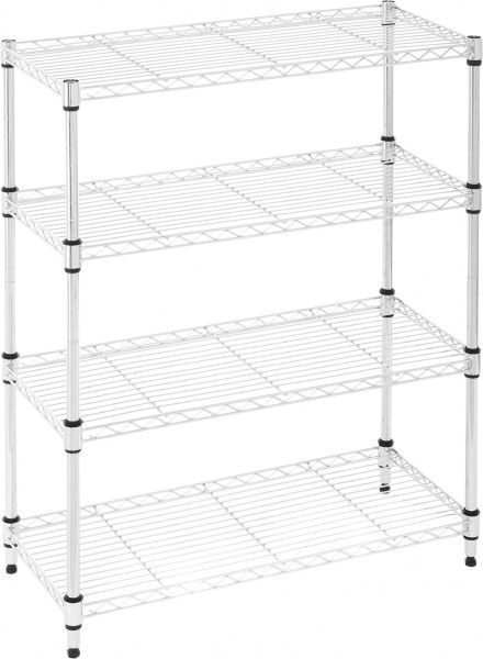 Стелаж металевий PROзапас 800x700x300 мм хромований