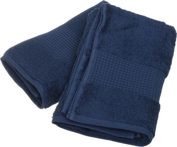 Набор полотенец Сусанна 60x110 см темно-синий Домашній текстиль 
