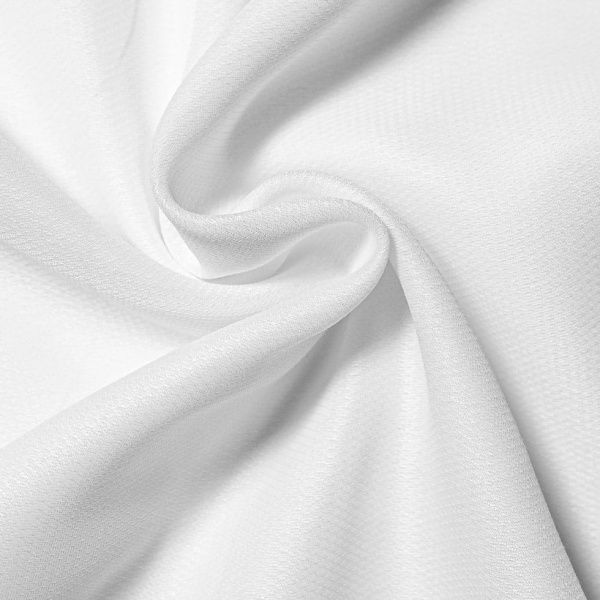 Тюль Fortuna 300х275 см белый Decora textile
