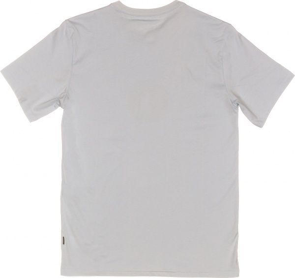 Футболка Converse STRIPED CHUCK PATCH TEE CHAMBRAY 10021497-451 р. XL блакитний