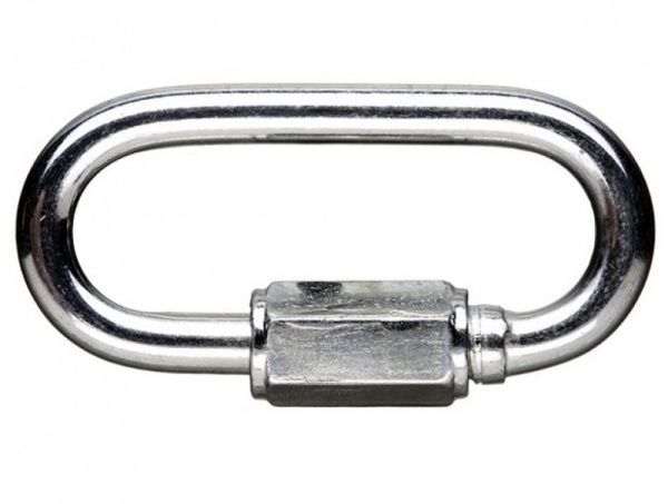 Карабин винтовой с муфтой 10 мм