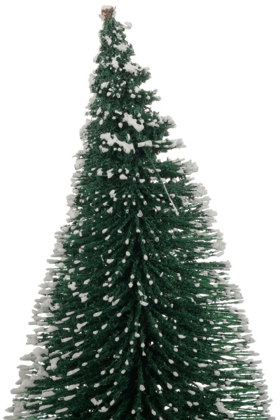 Елка декоративная настольная зеленая 8x20 см