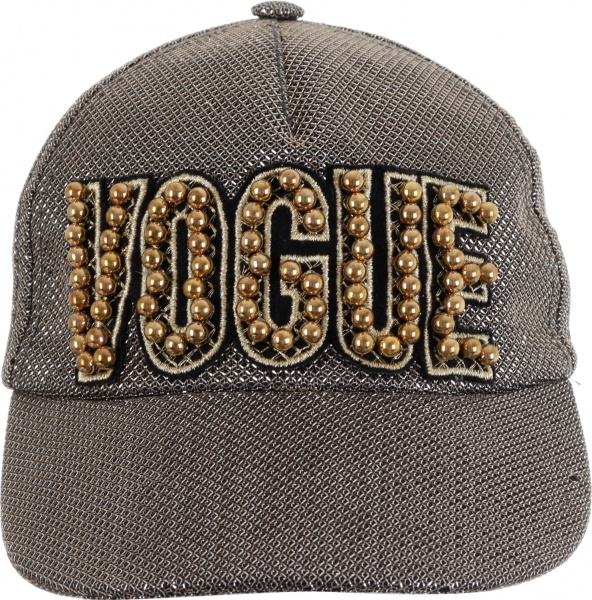 Кепка для дівчаток Pampona 21 L 18 р.54 золотий 