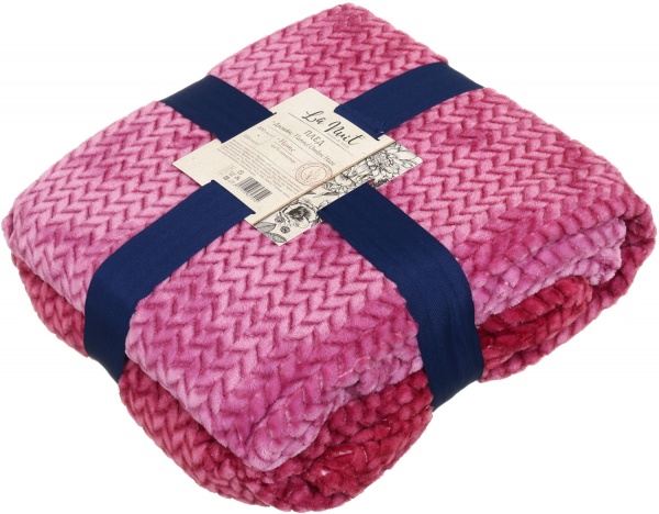 Плед Flannel Plush Orchid Haze 200x220 см La Nuit 