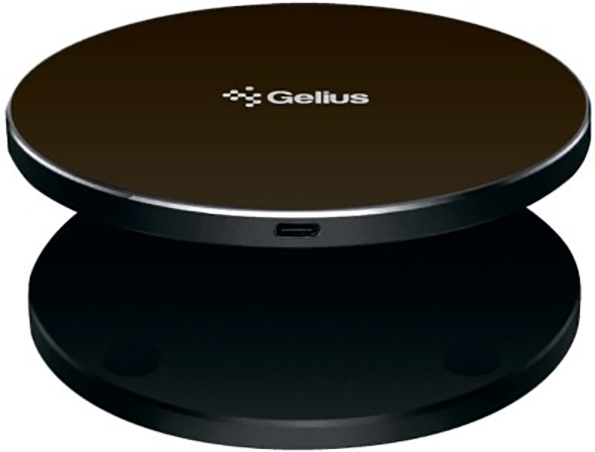 Беспроводное зарядное устройство Gelius Pro Sparkle Wireless Charger 15W GP-WC003 Черный 