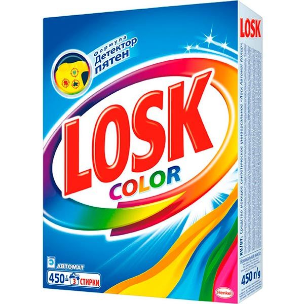 Пральний порошок Losk Color 450 г