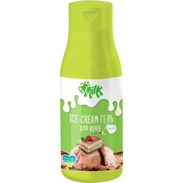 Крем-гель для душа Milk Ice-cream Тирамису 500 мл