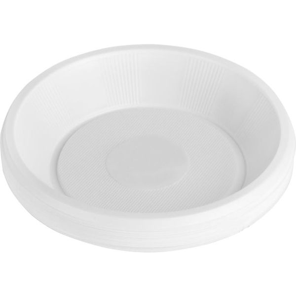 Тарелка пластиковая Викенд 17.2 см 25 шт