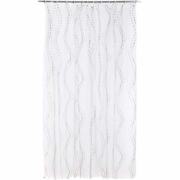 Тюль La Nuit Mia зеленая 290x275 см