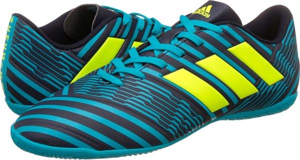 Бутси Adidas Nemeziz IN S82472 р. 8 синій