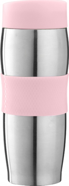 Термочашка 380 мл Classic рожева UP! (Underprice)