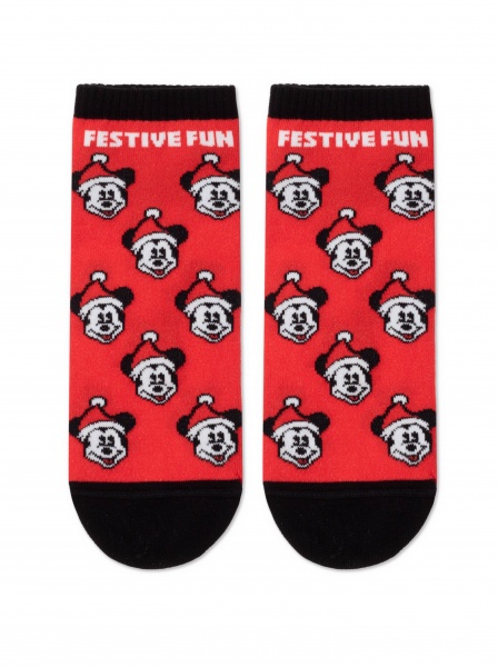 Носки мужские DiWaRi DW NEW YEAR DISNEY 21С р.27-29 красный