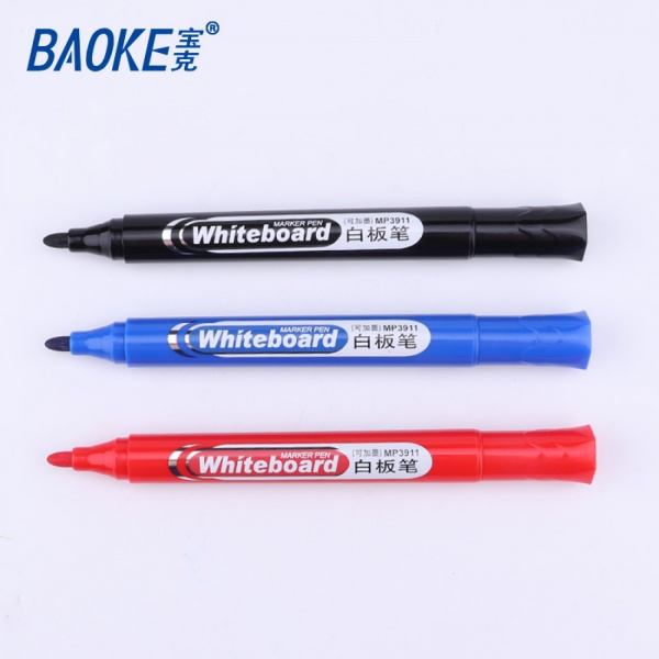 Маркер для белой доски Baoke 1.8 мм красный MARK-BOA-BAOMP3911R 