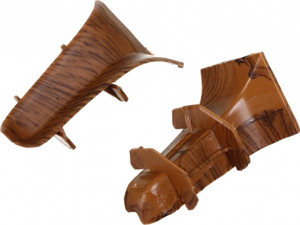 Комплект кутів внутрішніх 92502 Grun Holz тірено коньячний 