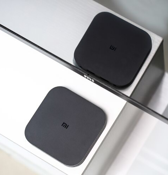 Приставка Xiaomi Smart TV Mi Box S (AN)