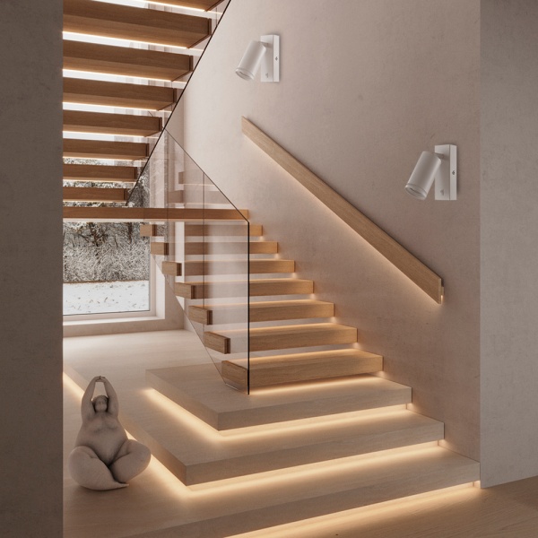 Світильник точковий LightMaster Lindo MLT118-S 35 Вт GU10 білий