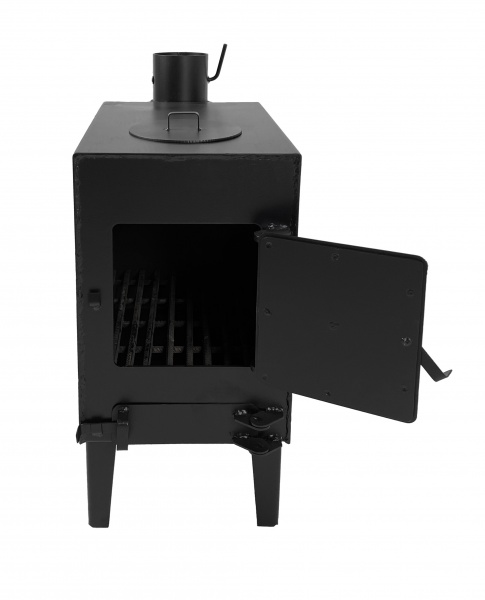Печь-буржуйка Metalzavod BP-50V с варочной поверхностью