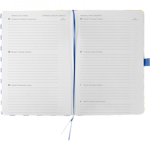 Планер Partner Be brave 2023 Axent