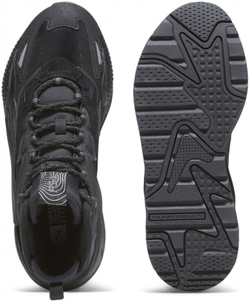 Черевики Puma RS-X Hi 39271801 р.42,5 чорний