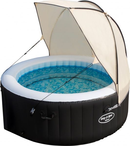 Тент укривний Bestway для СПА басейнів 183х94х109 см
