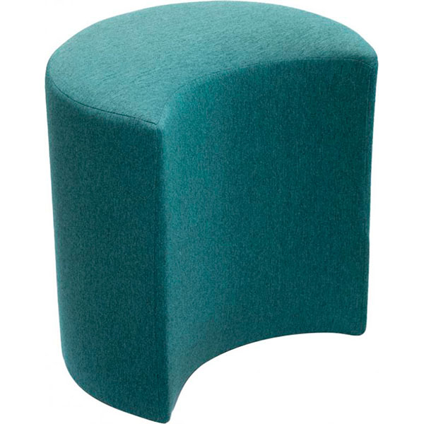 Пуф Марбет Полумесяц №20 зеленый 