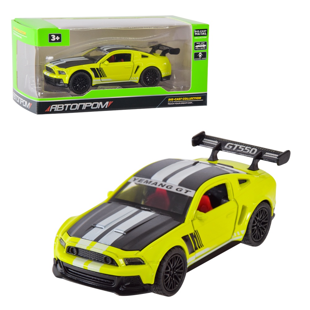 Машинка Автопром 1:32 2 цвета AP74129