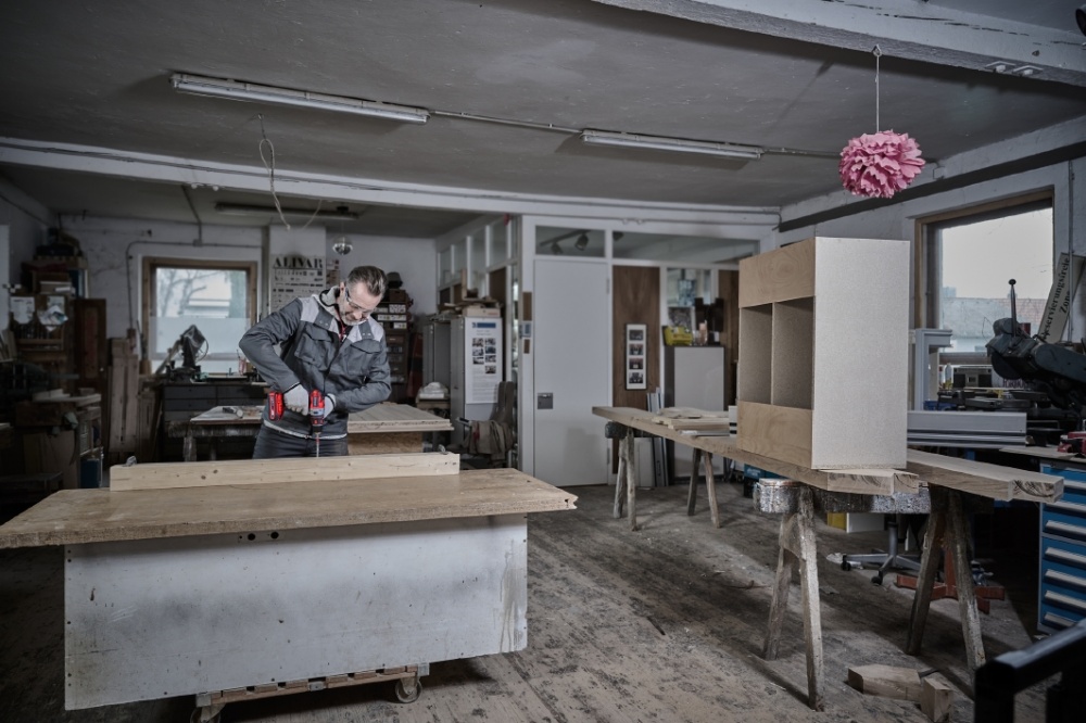 Шуруповерт ударний акумуляторний Einhell PXC TP-CD 18/80 Li-i BL Kit 2.5 Ah 4514305+4512097