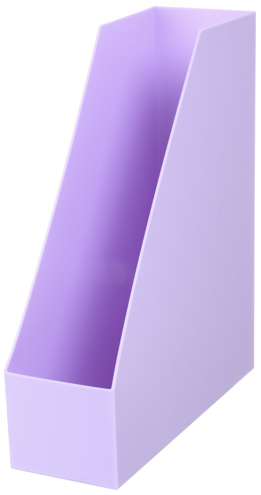 Лоток для бумаг вертикальный 260х93х115 мм лавандовый Nota Bene