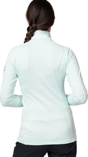 Джемпер Rossignol W_CLASSIQUE_1/2_ZIP RLHWL01 р. M голубой