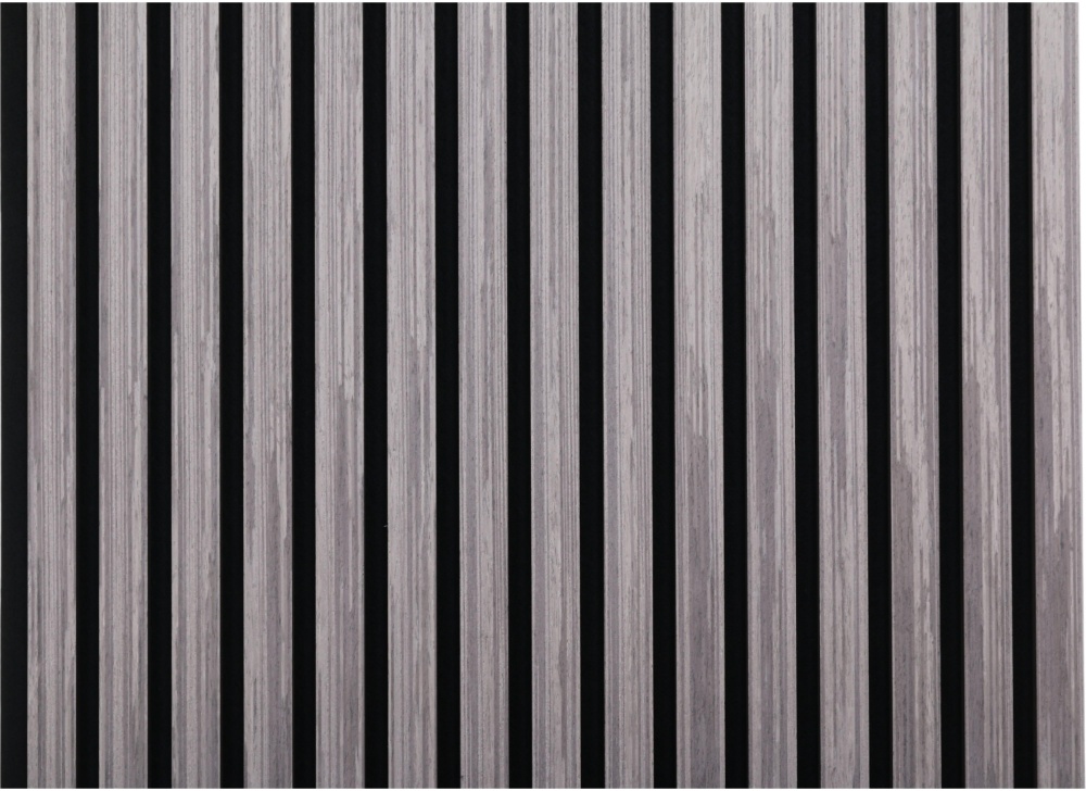 Реечная панель акустическая Freyr Forest GV-1908T 2800x600x21 мм дерево серое 1,68 м.кв