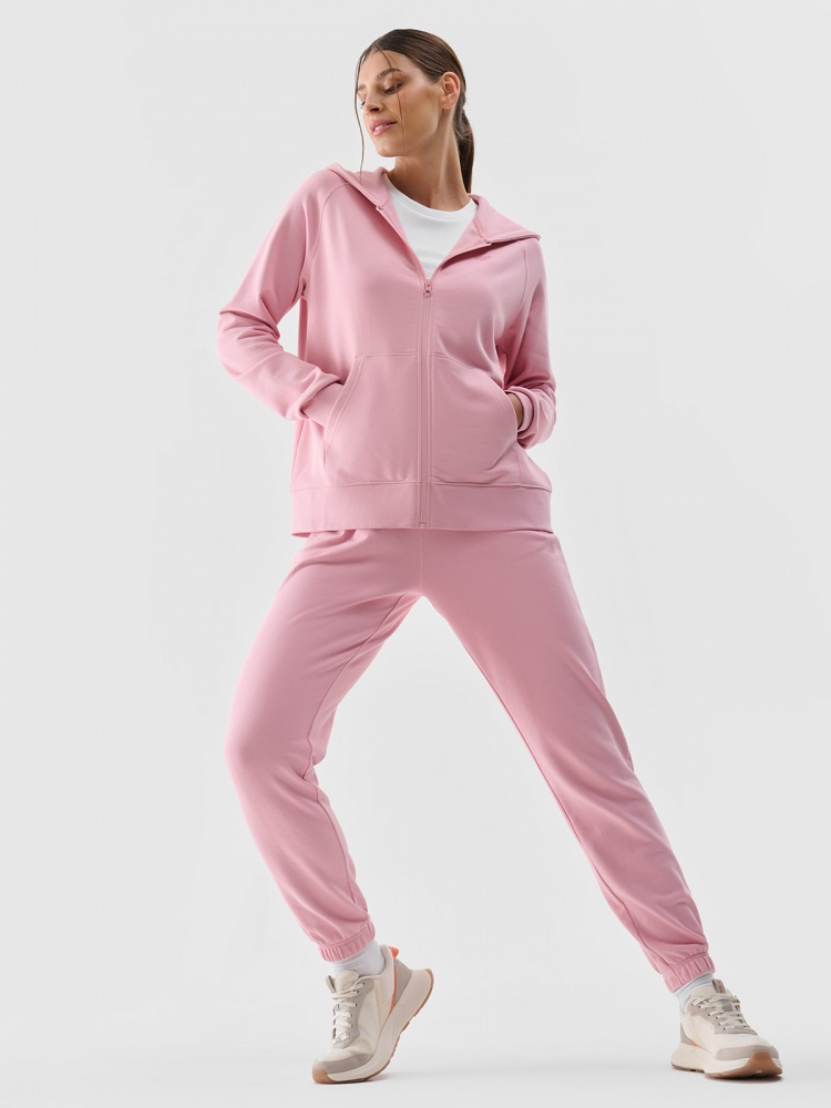 Джемпер 4F SWEATSHIRT F1763 4FWMM00TSWSF1763-56S р.XS розовый