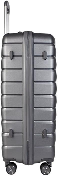 Валіза NEWCOMER N1597 32 л сірий 22.5x36x56 см S