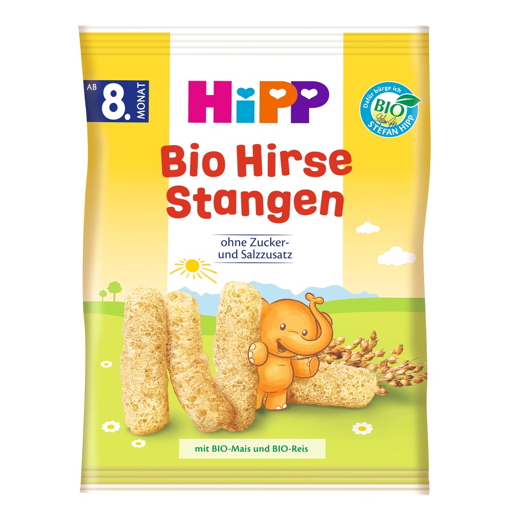 Палочки мультизлаковые Hipp Органические