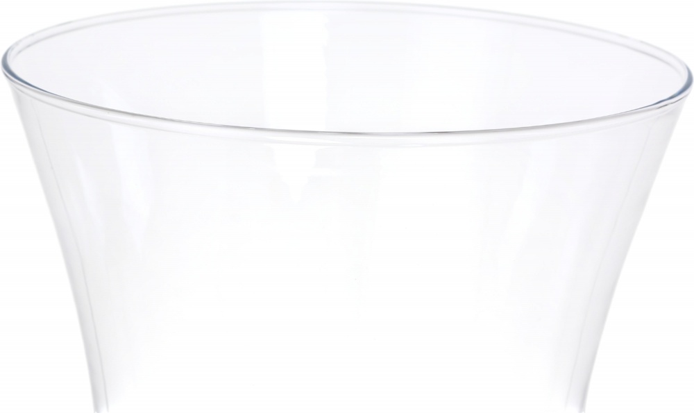 Ваза стеклянная Wrzesniak Glassworks Nest 30 см прозрачная 17-6082