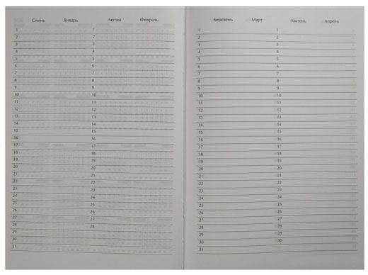 Щоденник ETHNO A5 недатований кораловий Buromax 