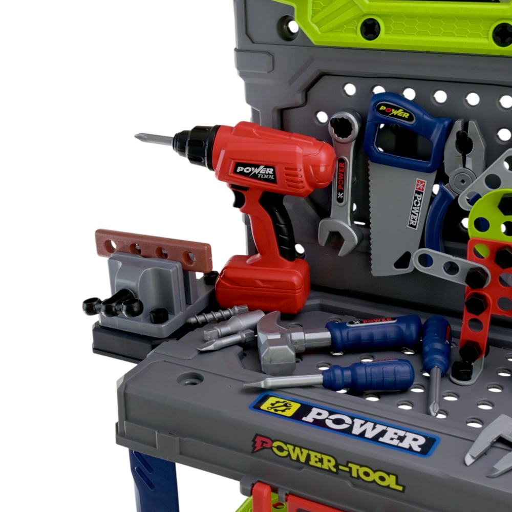 Набор инструментов Shantou 2 в 1 в чемодане 008-201A